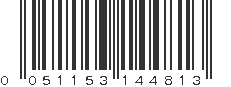 UPC 051153144813