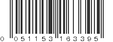 UPC 051153163395