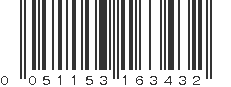 UPC 051153163432