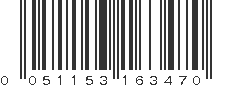 UPC 051153163470