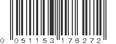 UPC 051153176272