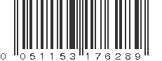 UPC 051153176289