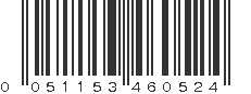 UPC 051153460524