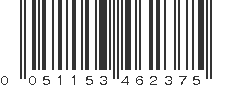 UPC 051153462375