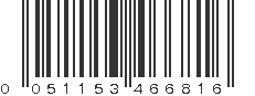 UPC 051153466816