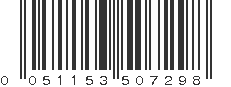 UPC 051153507298