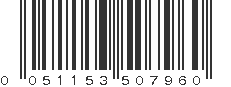 UPC 051153507960