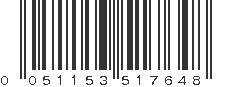 UPC 051153517648