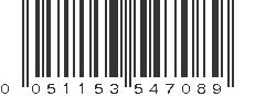 UPC 051153547089