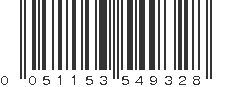 UPC 051153549328