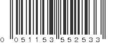 UPC 051153552533