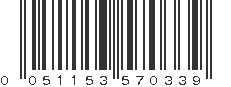 UPC 051153570339