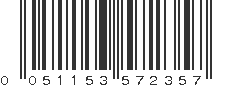 UPC 051153572357