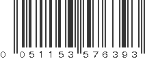 UPC 051153576393