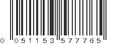 UPC 051153577765