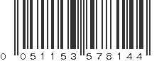 UPC 051153578144