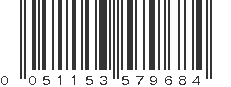 UPC 051153579684