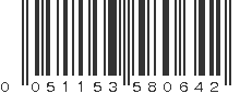 UPC 051153580642