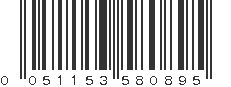 UPC 051153580895