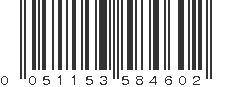 UPC 051153584602