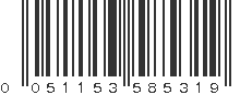 UPC 051153585319