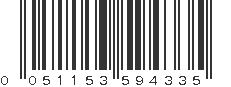 UPC 051153594335