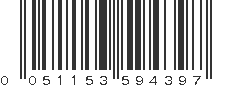 UPC 051153594397