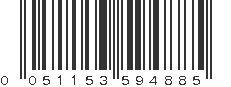 UPC 051153594885