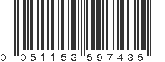 UPC 051153597435