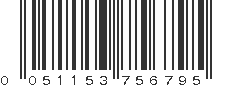 UPC 051153756795