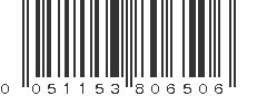 UPC 051153806506