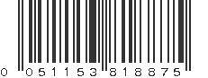 UPC 051153818875