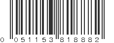 UPC 051153818882