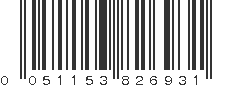 UPC 051153826931