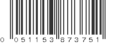 UPC 051153873751