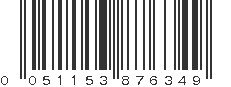 UPC 051153876349