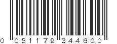 UPC 051179344600