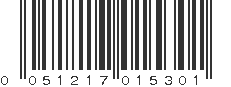 UPC 051217015301