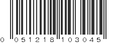 UPC 051218103045