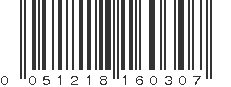 UPC 051218160307