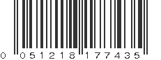 UPC 051218177435