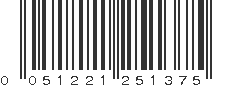 UPC 051221251375