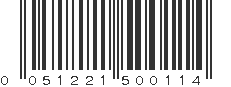 UPC 051221500114