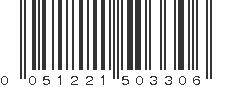 UPC 051221503306