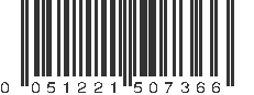 UPC 051221507366