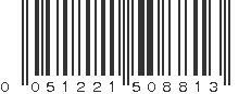 UPC 051221508813