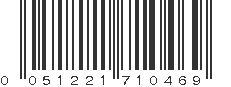 UPC 051221710469