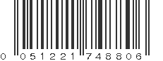 UPC 051221748806