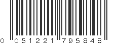 UPC 051221795848