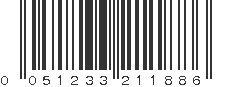 UPC 051233211886